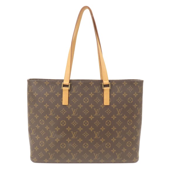 💎✨Authentic✨💎 Louis Vuitton Monogram Luco Tote Bag Hand - Picture 2 of 16